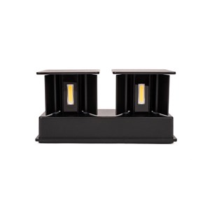 Oprawa ścienna V-TAC 24W LED góra dół IP65 szara VT-8125 3000K 2720lm