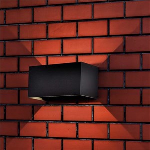 Oprawa ścienna V-TAC 24W LED góra dół IP65 szara VT-8125 3000K 2720lm