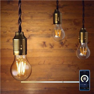 Żarówka LED smart WI-FI V-TAC 7W E27 filament A60 tuya Amazon Alexa Google Home VT-5137 2700K-6500K 806lm
