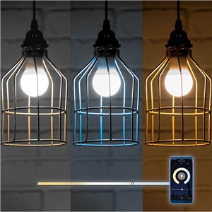 Żarówka LED smart WI-FI V-TAC 7W E27 filament A60 tuya Amazon Alexa Google Home VT-5137 2700K-6500K 806lm