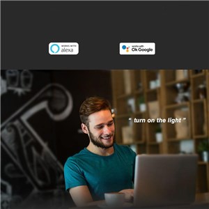 Żarówka LED smart WI-FI V-TAC 7W E27 filament A60 tuya Amazon Alexa Google Home VT-5137 2700K-6500K 806lm