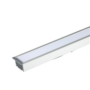 Oprawa V-TAC LED Linear SAMSUNG CHIP 40W Wpuszczana Srebrna 120cm VT-7-41 4000K 3200lm 5 Lat Gwarancji