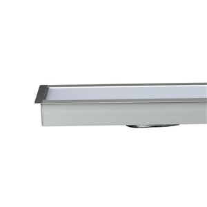 Oprawa V-TAC LED Linear SAMSUNG CHIP 40W Wpuszczana Srebrna 120cm VT-7-41 4000K 3200lm 5 Lat Gwarancji