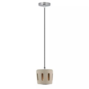 Oprawa zwieszana V-TAC E27 beton 200/200mm VT-7202 5 lat gwarancji