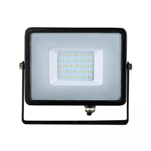 Projektor LED V-TAC 30W SAMSUNG CHIP Czarny VT-30-B 6400K 2400lm 5 Lat Gwarancji