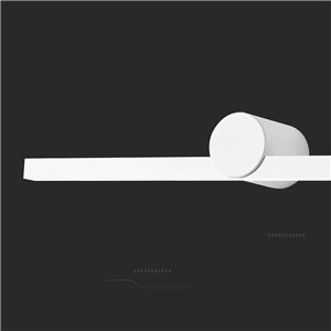 Oprawa kinkiet ścienny V-TAC 10W LED biały IP65 lustro obraz łazienka VT-7022-W 3000K 1530lm