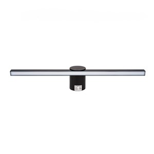 Oprawa kinkiet ścienny V-TAC 10W LED czarny IP65 lustro obraz łazienka VT-7022-B 3000K 1530lm