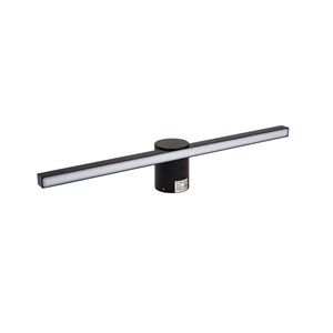 Oprawa kinkiet ścienny V-TAC 10W LED czarny IP65 lustro obraz łazienka VT-7022-B 3000K 1530lm