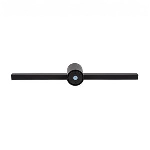 Oprawa kinkiet ścienny V-TAC 10W LED czarny IP65 lustro obraz łazienka VT-7022-B 3000K 1530lm