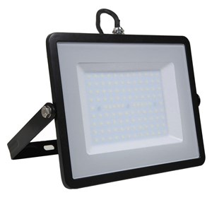 Projektor LED V-TAC 100W SAMSUNG CHIP Czarny VT-100 6400K 8000lm 5 Lat Gwarancji