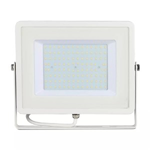 Projektor LED V-TAC 100W SAMSUNG CHIP Biały VT-100 4000K 8000lm 5 Lat Gwarancji
