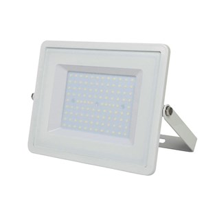 Projektor LED V-TAC 100W SAMSUNG CHIP Biały VT-100 4000K 8000lm 5 Lat Gwarancji