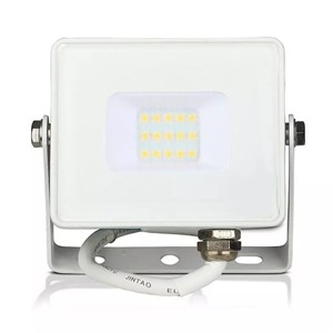 Projektor LED V-TAC 10W SAMSUNG CHIP Biały VT-10-W 4000K 800lm 5 Lat Gwarancji