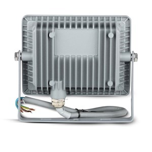 Projektor LED V-TAC 20W SAMSUNG CHIP Szary VT-20-G 3000K 1600lm 5 Lat Gwarancji