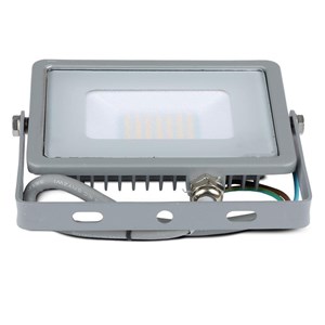 Projektor LED V-TAC 20W SAMSUNG CHIP Szary VT-20-G 3000K 1600lm 5 Lat Gwarancji