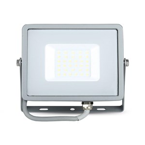 Projektor LED V-TAC 30W SAMSUNG CHIP Szary VT-30-G 6400K 2400lm 5 Lat Gwarancji