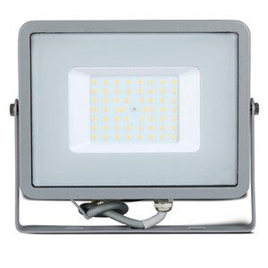 Projektor LED V-TAC 50W SAMSUNG CHIP Szary VT-50 4000K 4000lm 5 Lat Gwarancji