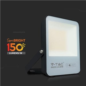 Projektor LED V-TAC 50W Czarny EVOLUTION 150Lm/W VT-4961 3000K 7500lm 5 Lat Gwarancji