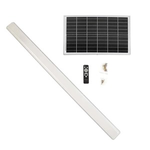 Oprawa hermetyczna solarna LED V-TAC 120cm 18W pilot IP65 VT-120018 3000K-4000K-6400K 1000lm