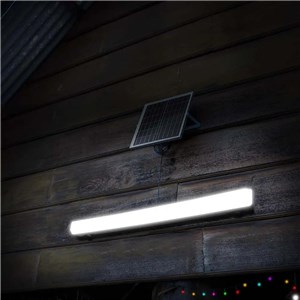 Oprawa hermetyczna solarna LED V-TAC 120cm 18W pilot IP65 VT-120018 3000K-4000K-6400K 1000lm