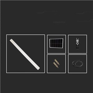 Oprawa hermetyczna solarna LED V-TAC 120cm 18W pilot IP65 VT-120018 3000K-4000K-6400K 1000lm