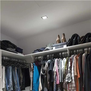 Oczko V-TAC GU10 wpuszczane głębokie kwadrat białe VT-927 3 lata gwarancji