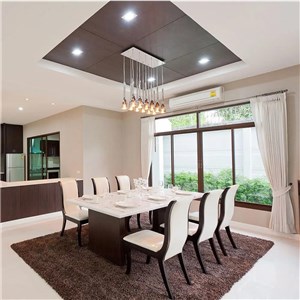 Oczko V-TAC GU10 wpuszczane kwadrat białe/czarne VT-932 3 lata gwarancji