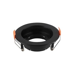 Oczko V-TAC GU10 wpuszczane okrągłe czarne VT-934-B 3 lata gwarancji