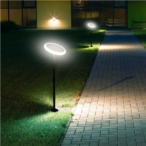 Słupek Ogrodowy V-TAC Solarny LED 8W VT-948 3000K 500lm