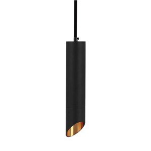 Oprawa zwieszana V-TAC GU10 GU10 czarny+złoty 55x200mm VT-975-200 3 lata gwarancji