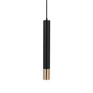 Oprawa zwieszana V-TAC GU10 GU10 czarny+złoty 60x500mm VT-977 3 Lata Gwarancji