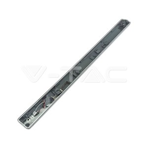 Oprawa hermetyczna korpus V-TAC pod tuby LED T8 2x120cm IP65 VT-12023