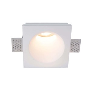 Oprawa Gipsowa V-TAC GU10 Kinkiet Ścienny Okrągły 120x120 VT-11009 3 Lata Gwarancji