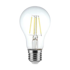 Żarówka LED Filament V-TAC 4W E27 A60 3xKlik Ściemnialna VT-2504 3000K 400lm