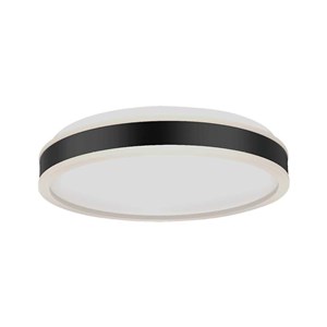 Plafon V-TAC 38W LED 3w1 Czarny Okrągły fi.40cm VT-7757 4000K 4050lm