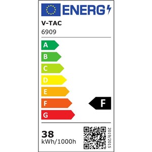 Plafon V-TAC 38W LED 3w1 Biały Okrągły fi.40cm VT-7757 4000K 4050lm