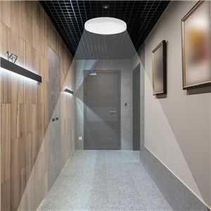 Oprawa sufitowa plafoniera V-TAC 36W LED okrągły 42cm natynkowy pilot czujnik ruchu IP44 biały VT-8630S 4000K 3820lm