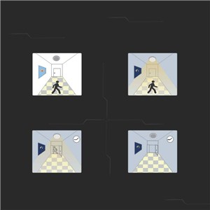 Oprawa sufitowa plafoniera V-TAC 36W LED okrągły 42cm natynkowy pilot czujnik ruchu IP44 biały VT-8630S 4000K 3820lm