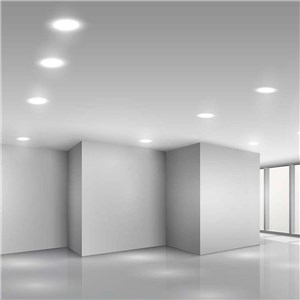 Panel Wpuszczany V-TAC 6W LED SAMSUNG CHIP Okrągły 120x28mm VT-61006RD-S 6500K 660lm 5 Lat Gwarancji