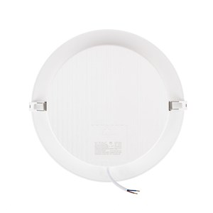 Panel wpuszczany downlight V-TAC 24W LED SAMSUNG CHIP okrągły 294x29mm VT-61024RD-S 3000K 2500lm 5 lat gwarancji