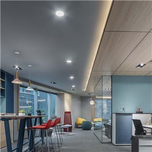 Panel LED V-TAC wpuszczany premium downlight 24W okrągły fi300 VT-61024 3000K 2500lm