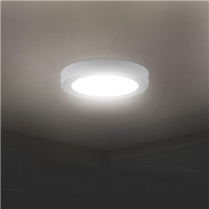 Panel natynkowy downlight V-TAC 18W LED CREE CHIP okrągły 215x30mm VT-60018CCT 3000K-4000K-6500K 1980lm 6 lat gwarancji