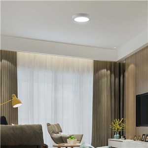 Panel natynkowy downlight V-TAC 18W LED SAMSUNG CHIP okrągły 215x30mm VT-60018RD-S 4000K 1980lm 5 lat gwarancji