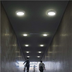 Panel natynkowy downlight V-TAC 24W LED CREE CHIP okrągły 288x31mm VT-60006CCT 3000K-4000K-6500K 2640lm 6 lat gwarancji