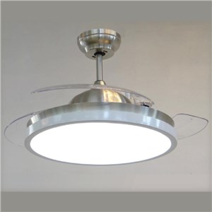 Wentylator Sufitowy V-TAC 132cm 107cm Chowane Ramiona 30W LED CCT VT-3042-3 3000lm