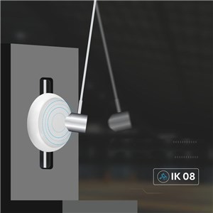 Plafon LED V-TAC CCT 8W/16W/20W CREE CHIP IP65 IK08 135Lm/W VT-8603 3000K-4000K-6500K 2700lm 6 lat gwarancji