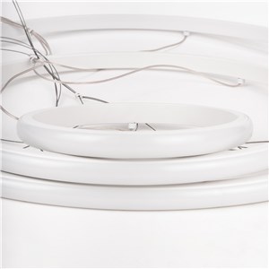 Oprawa zwieszana V-TAC 32W LED biała VT-7816 3000K 3880lm