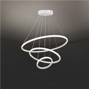 Oprawa zwieszana V-TAC 32W LED biała VT-7816 3000K 3880lm