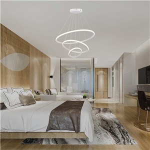 Oprawa zwieszana V-TAC 32W LED biała VT-7816 3000K 3880lm