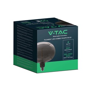 Żarówka LED V-TAC 4W E27 filament 22,5cm owal VT-2265